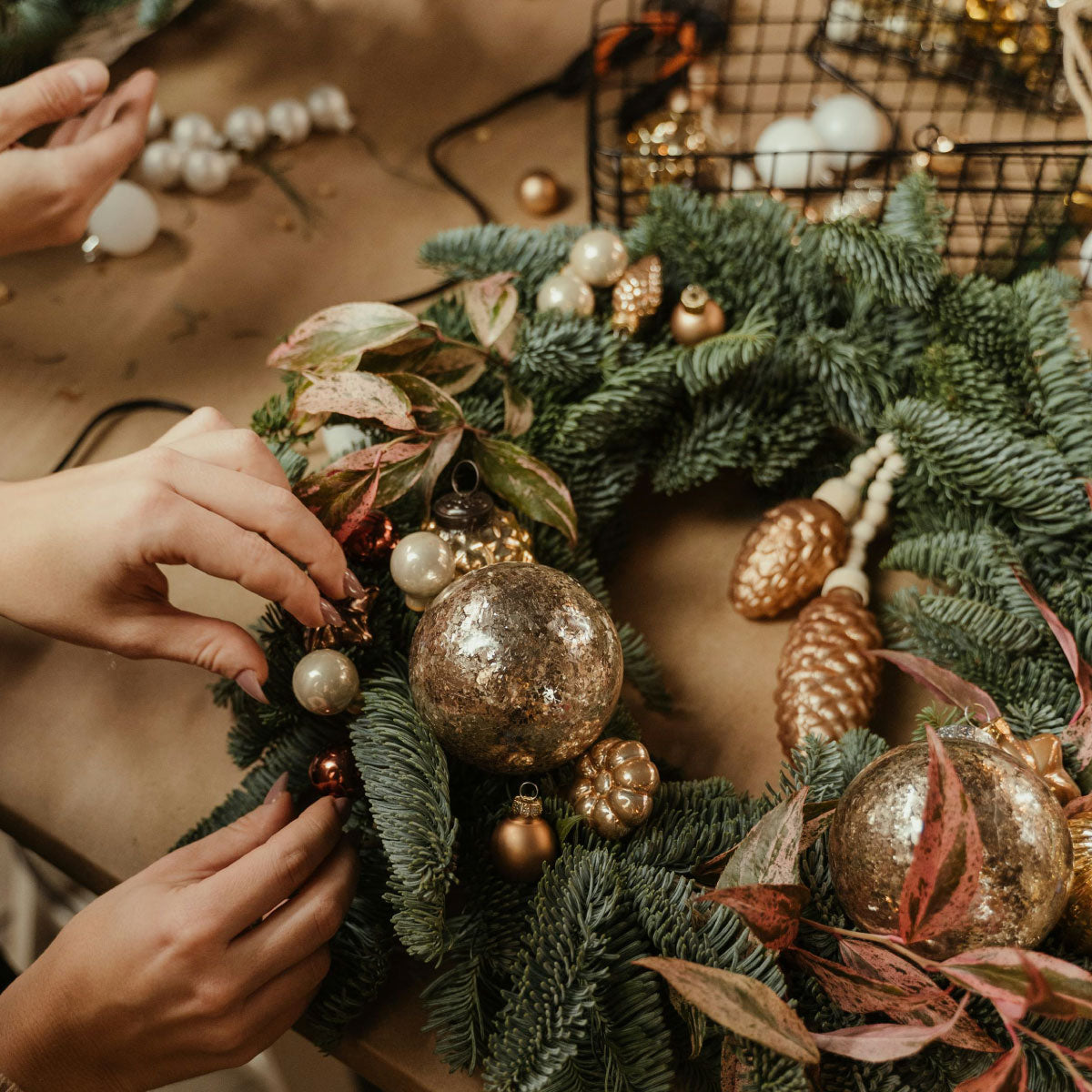 Christmas Wreath Workshop