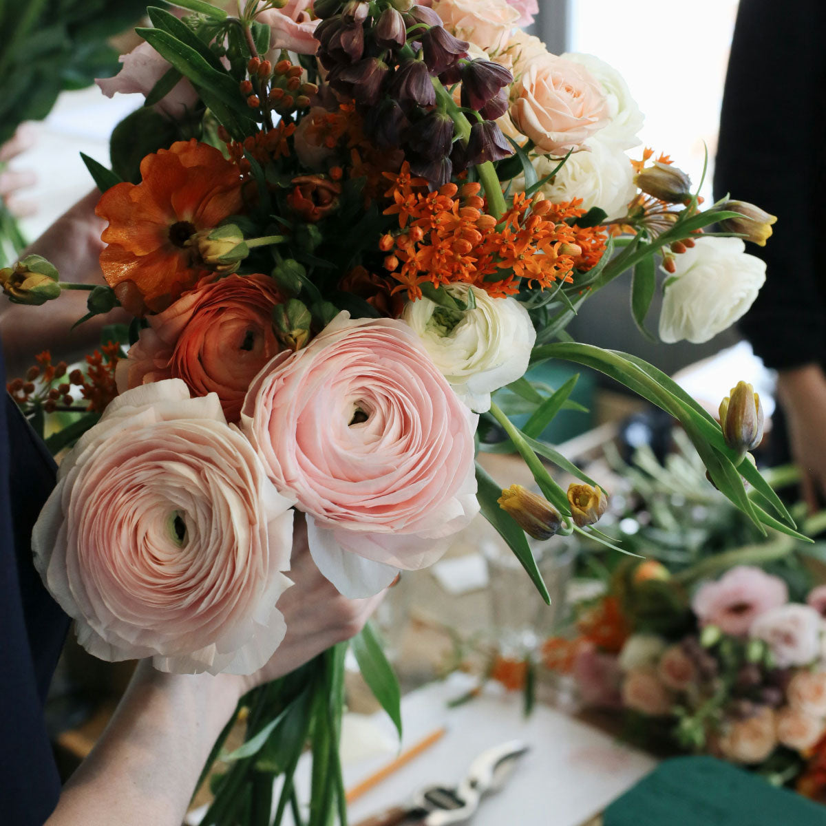 Blooms & Bubbles Workshop
