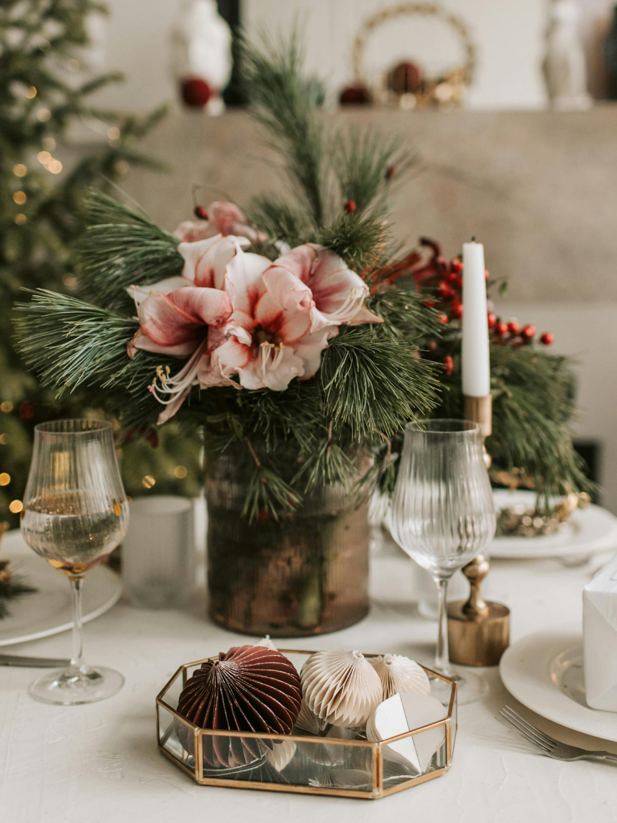 Christmas Centrepiece Workshop