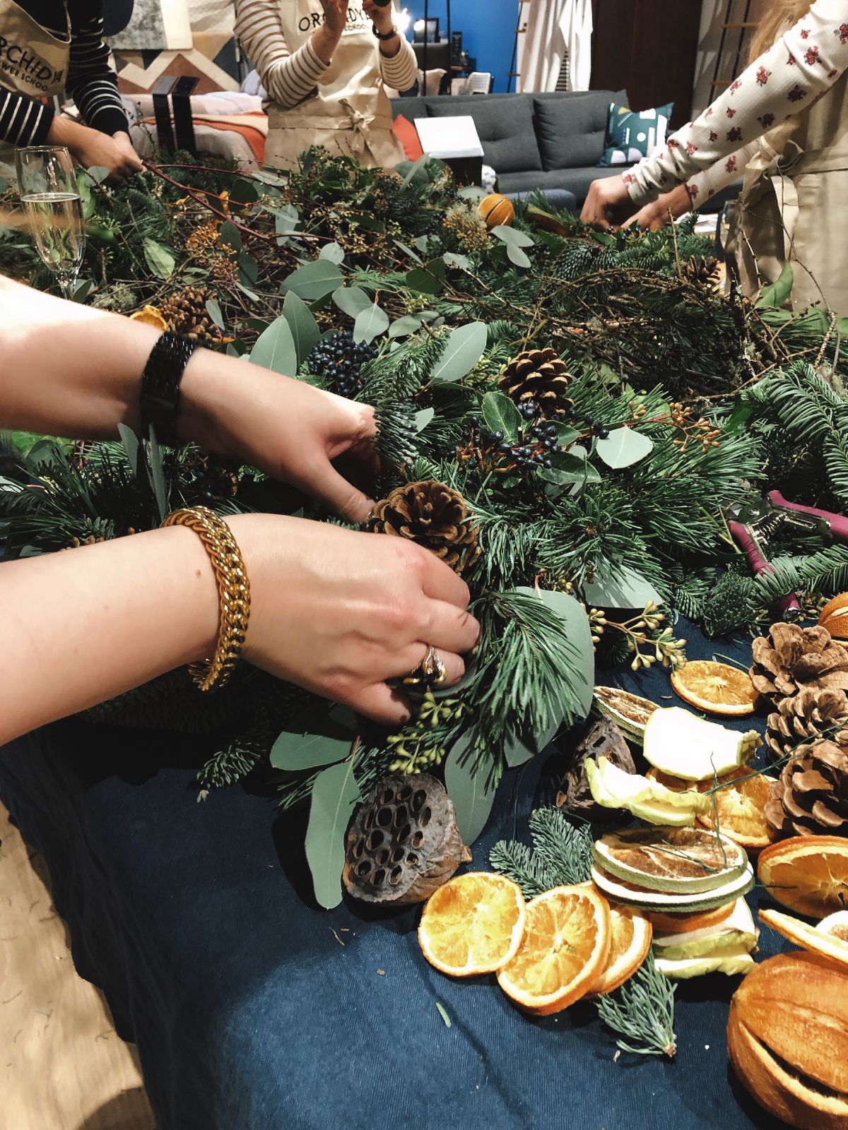 Christmas Wreath Workshop