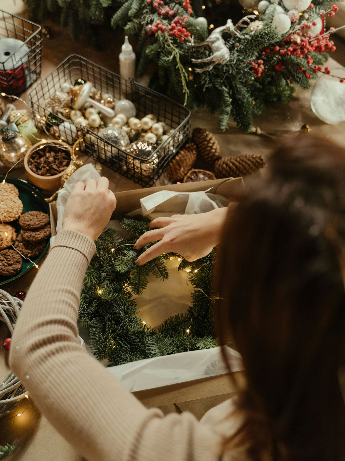 Christmas Wreath Workshop
