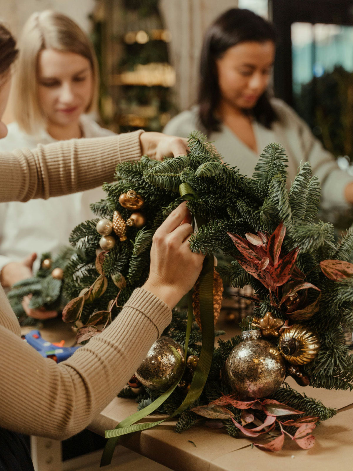 Christmas Wreath Workshop