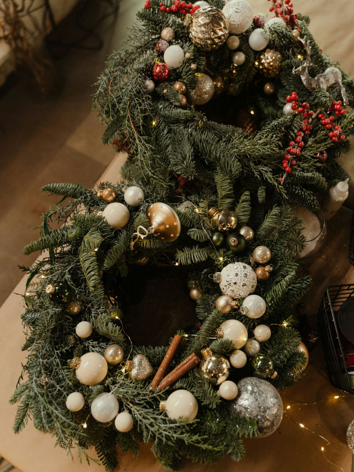 Christmas Wreath Workshop