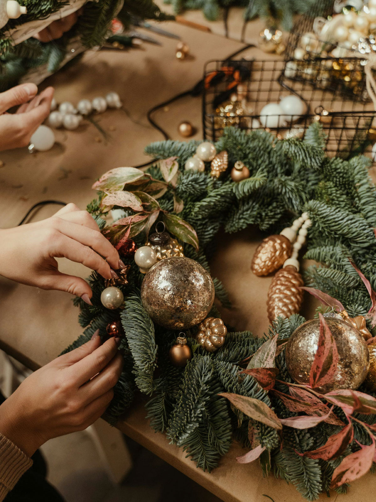Christmas Wreath Workshop