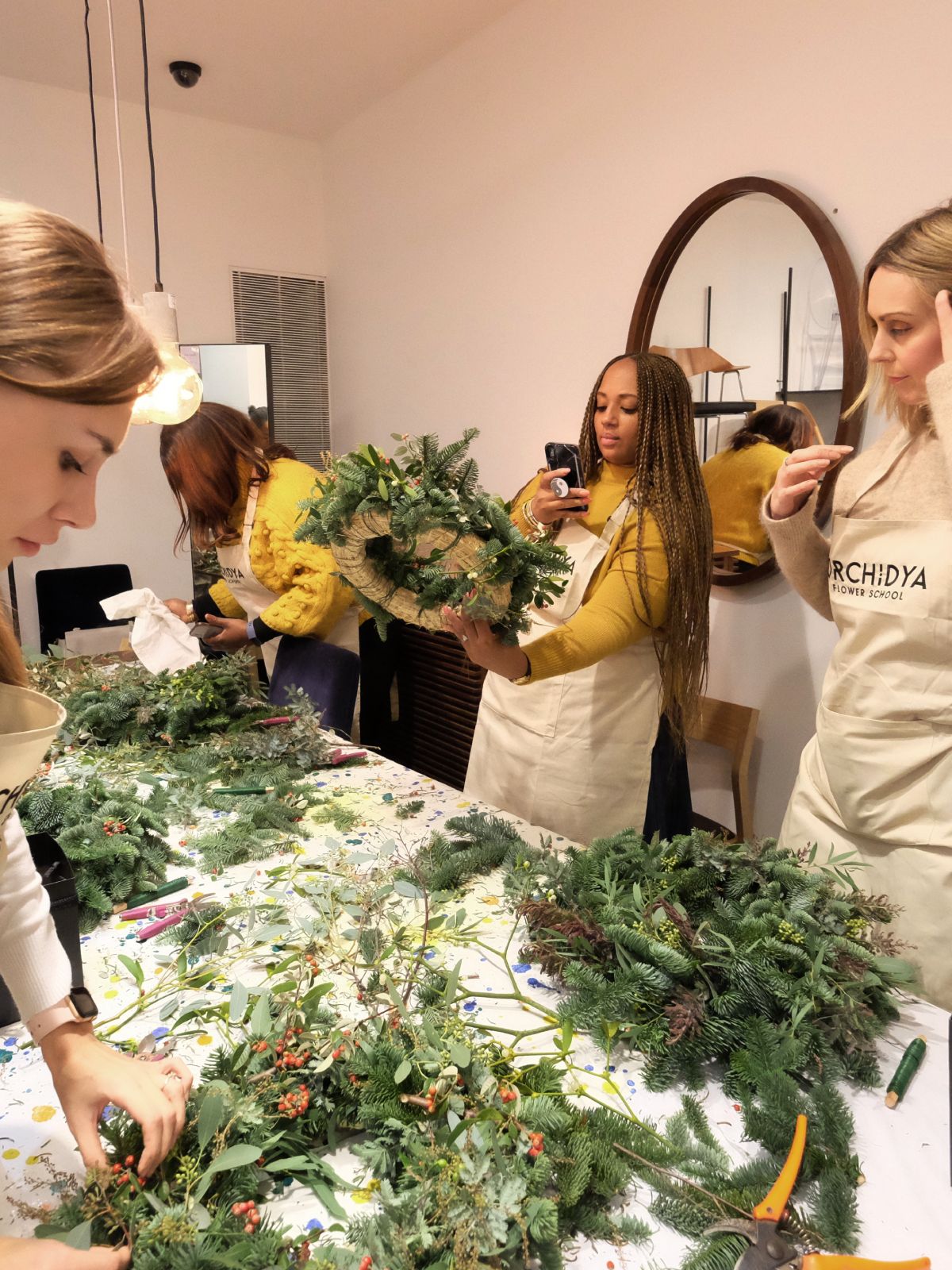 Christmas Wreath Workshop