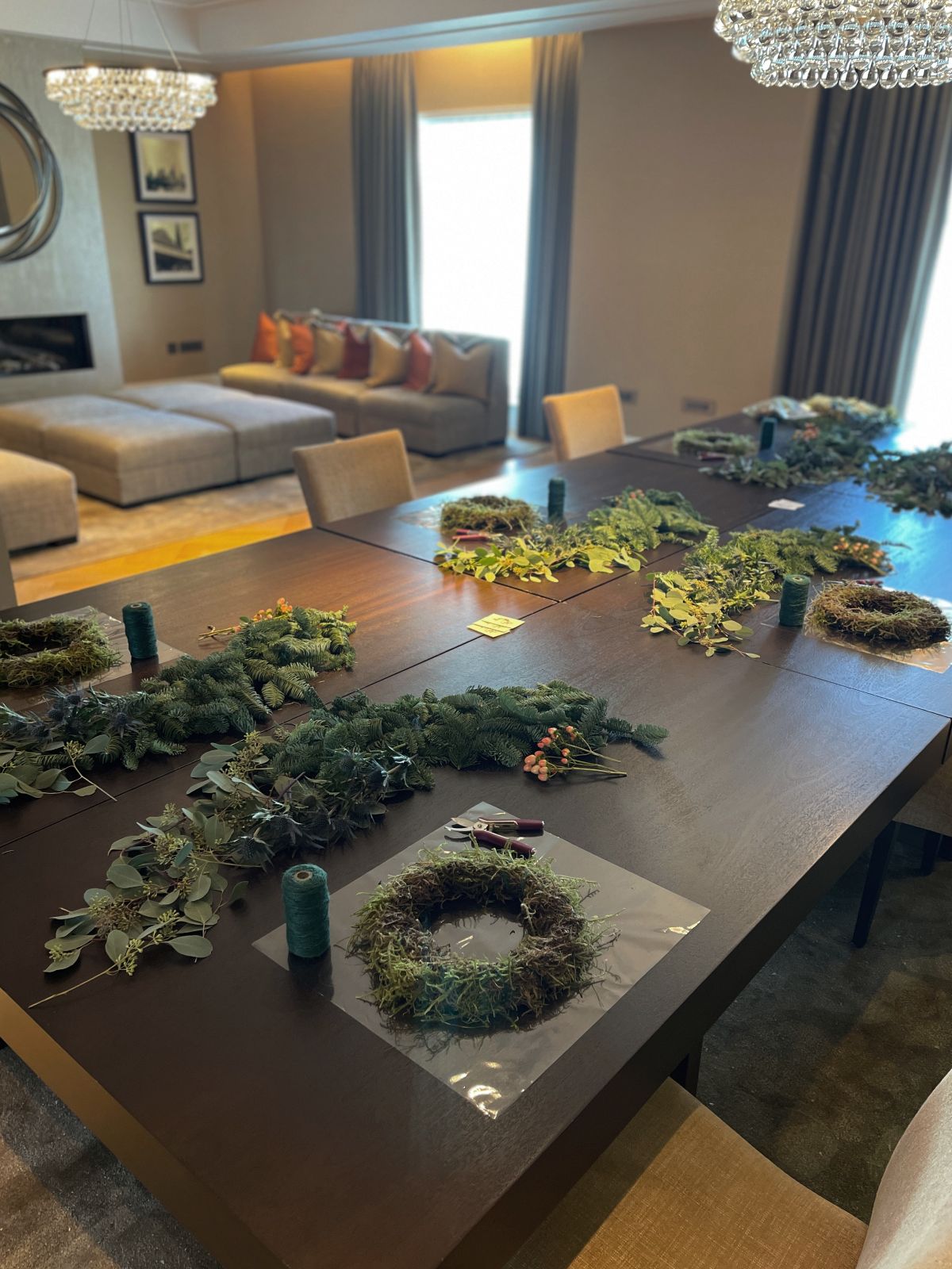 Christmas Wreath Workshop