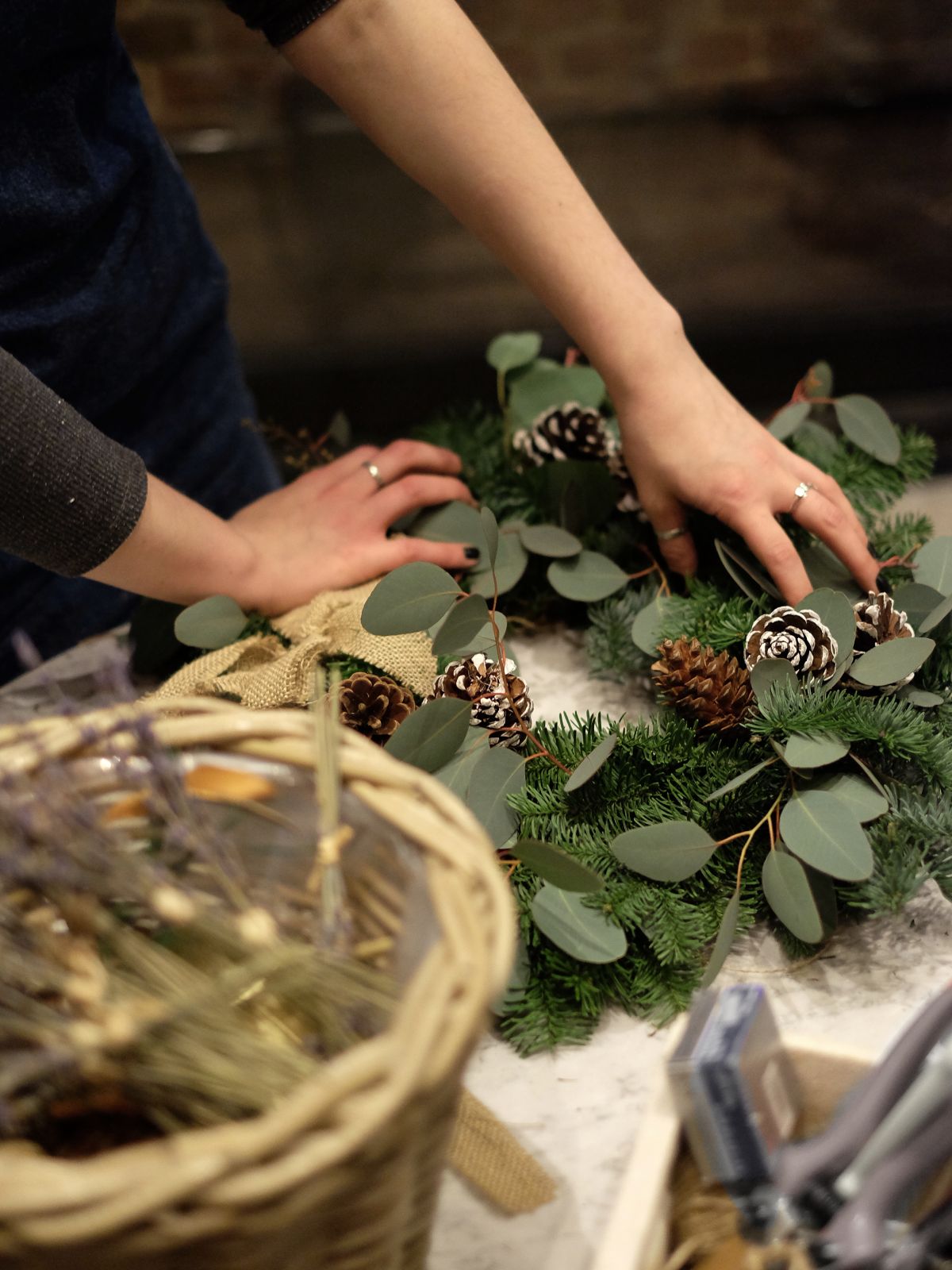 Christmas Wreath Workshop