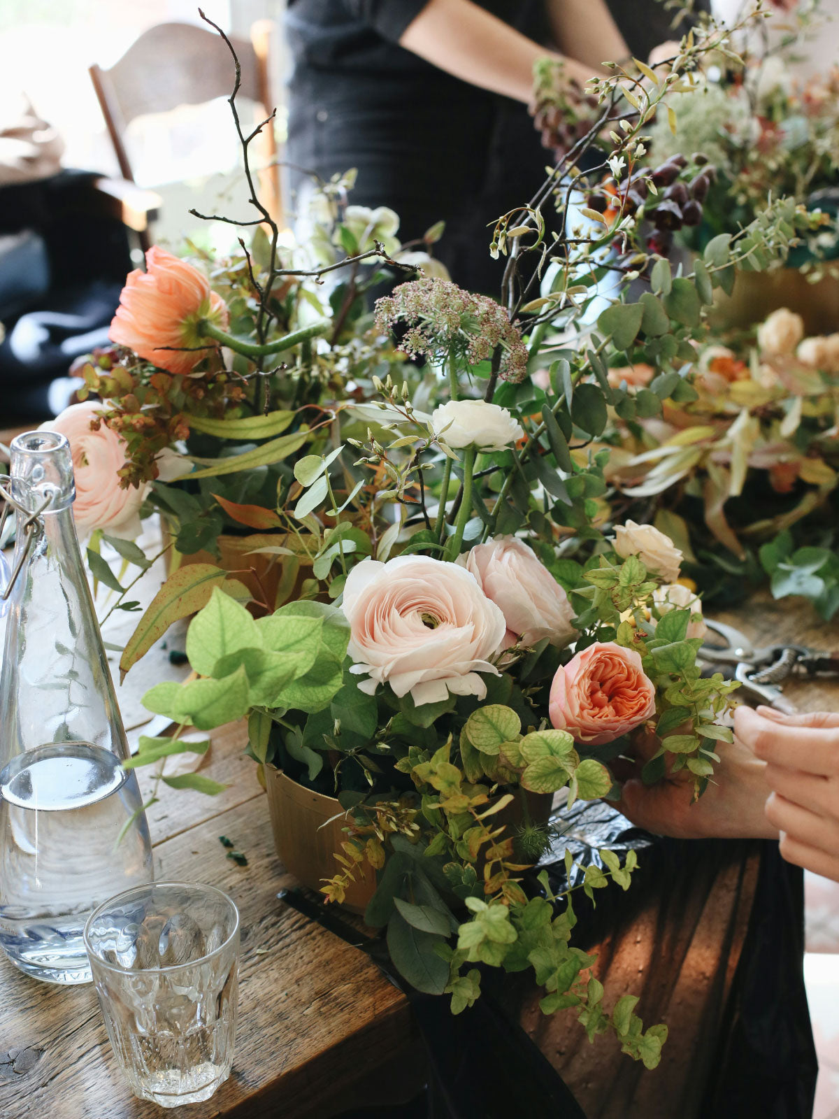 Blooms & Bubbles Workshop