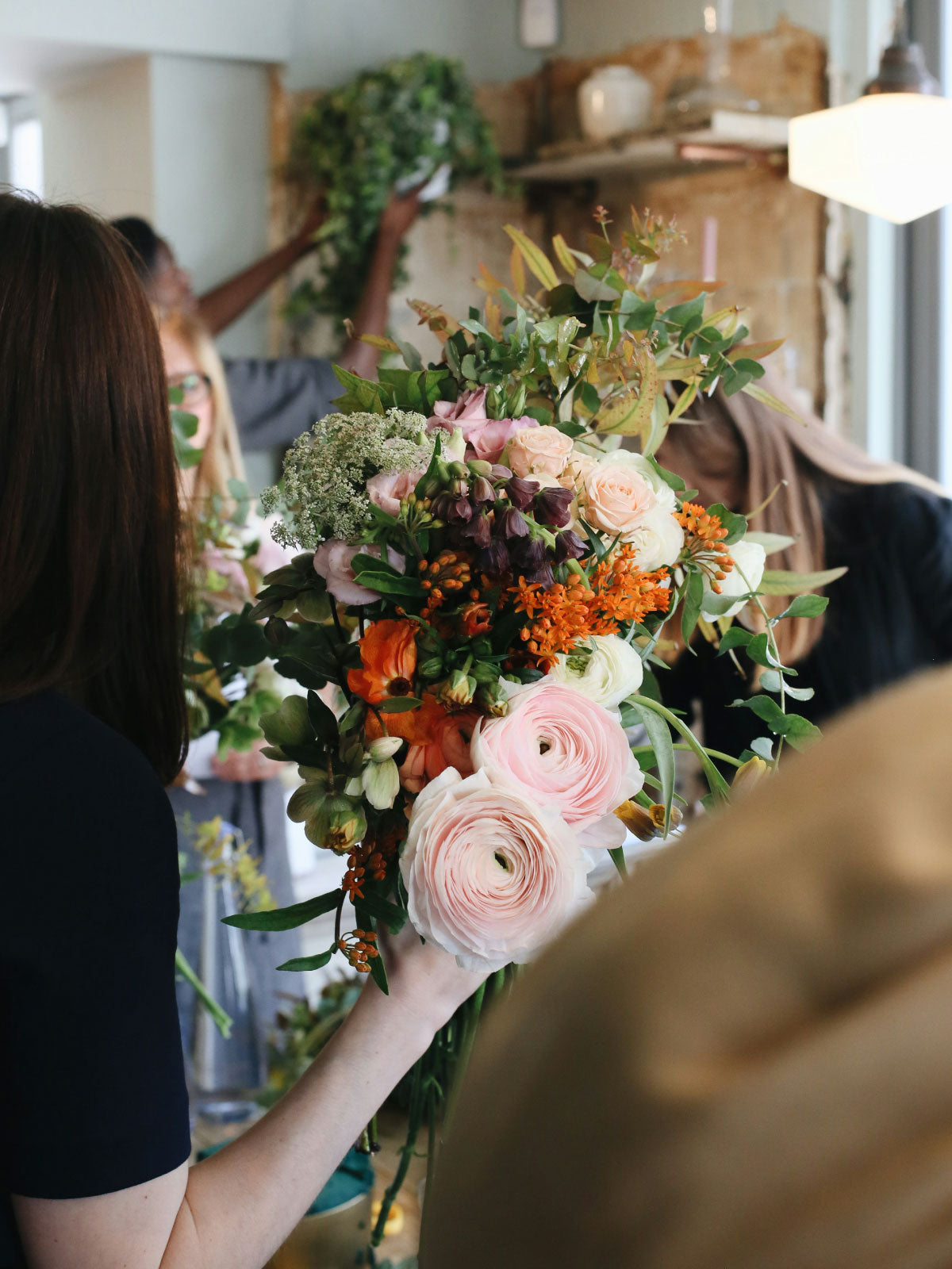 Blooms & Bubbles Workshop