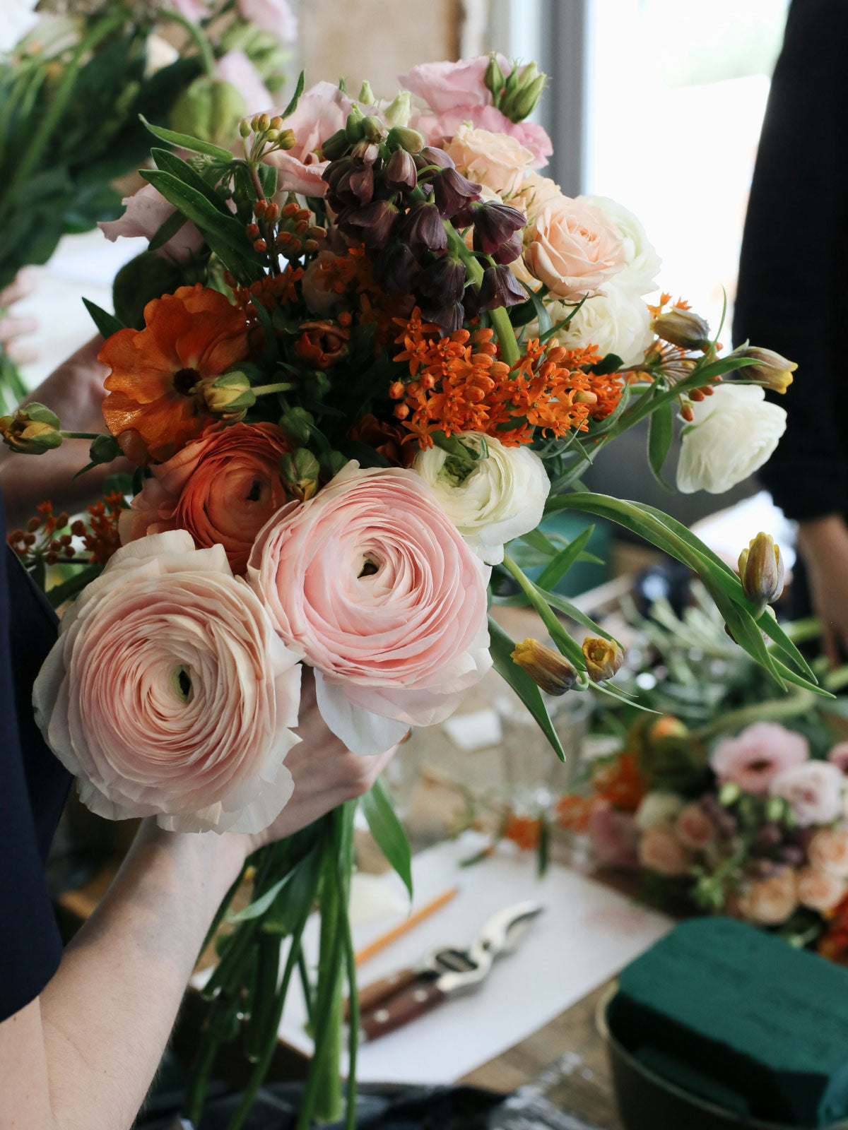 Blooms & Bubbles Workshop