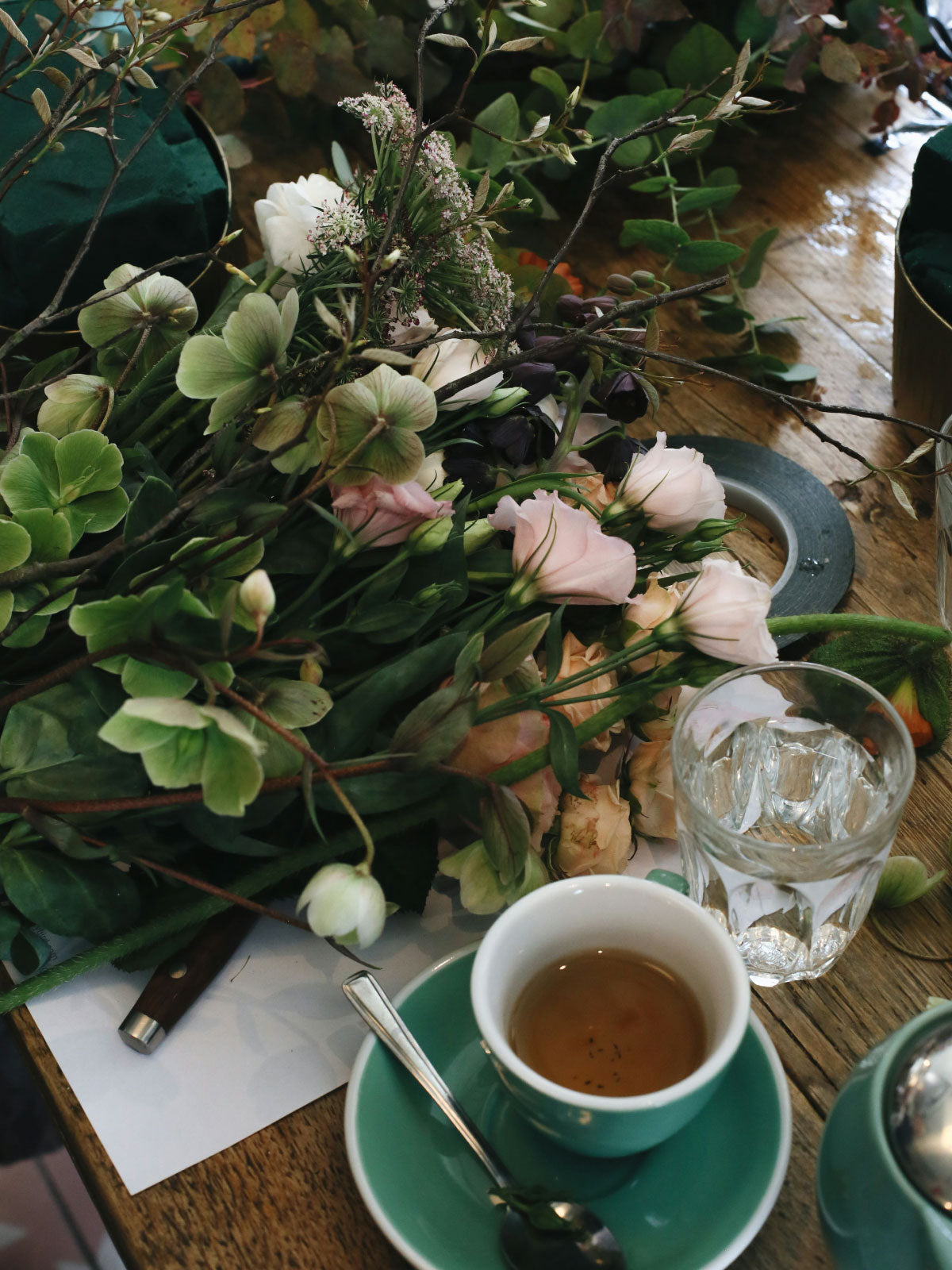 Blooms & Bubbles Workshop