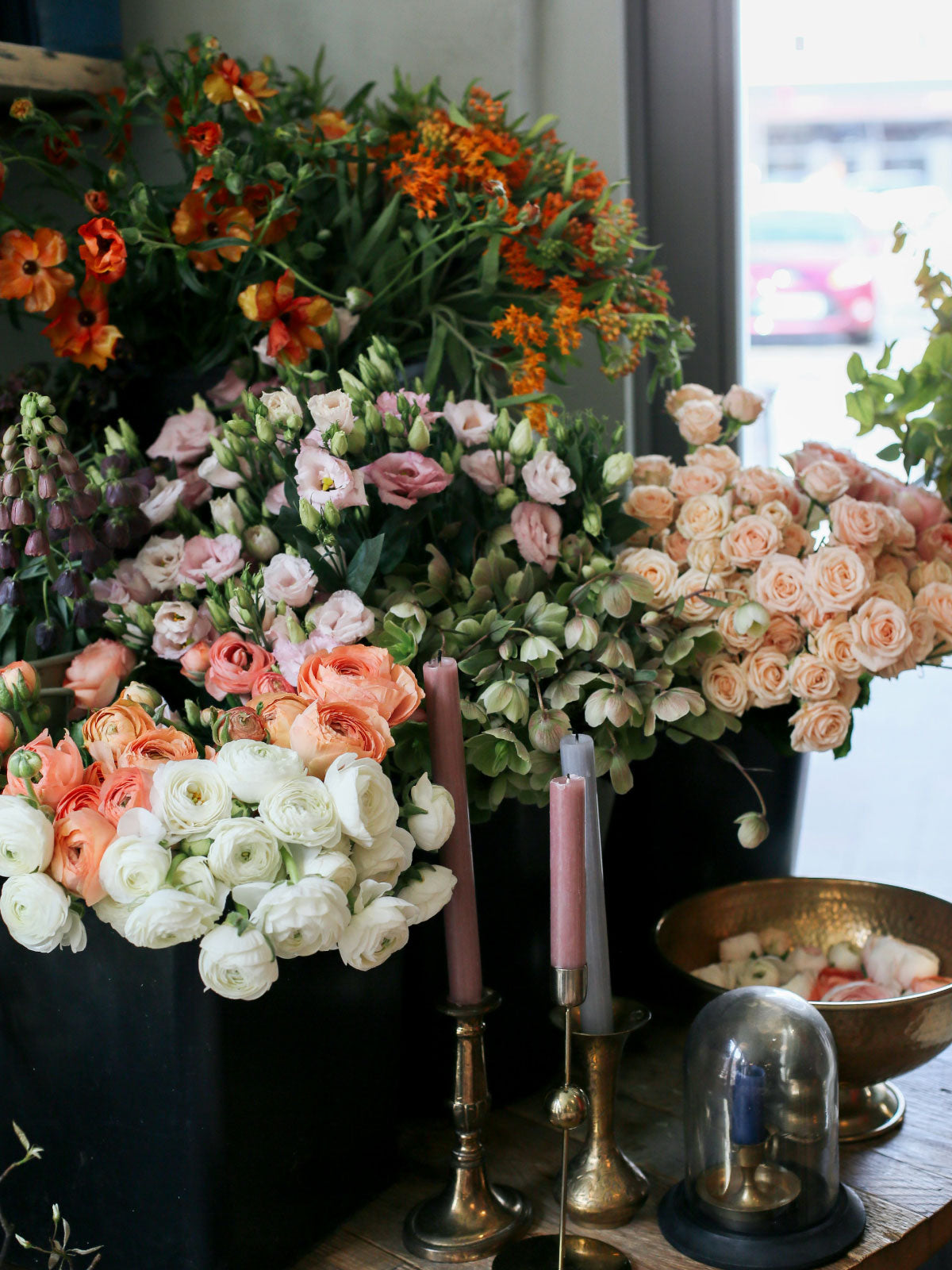 Blooms & Bubbles Workshop